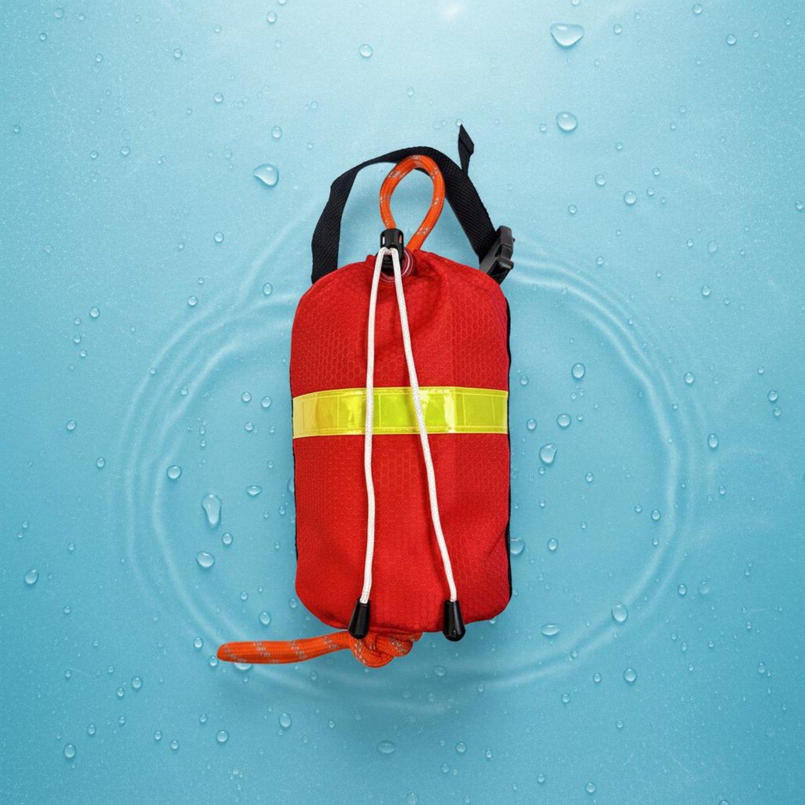 Water Rescue Throw Bag Waterpr - Rescue Rope Throw ulasan dan harga