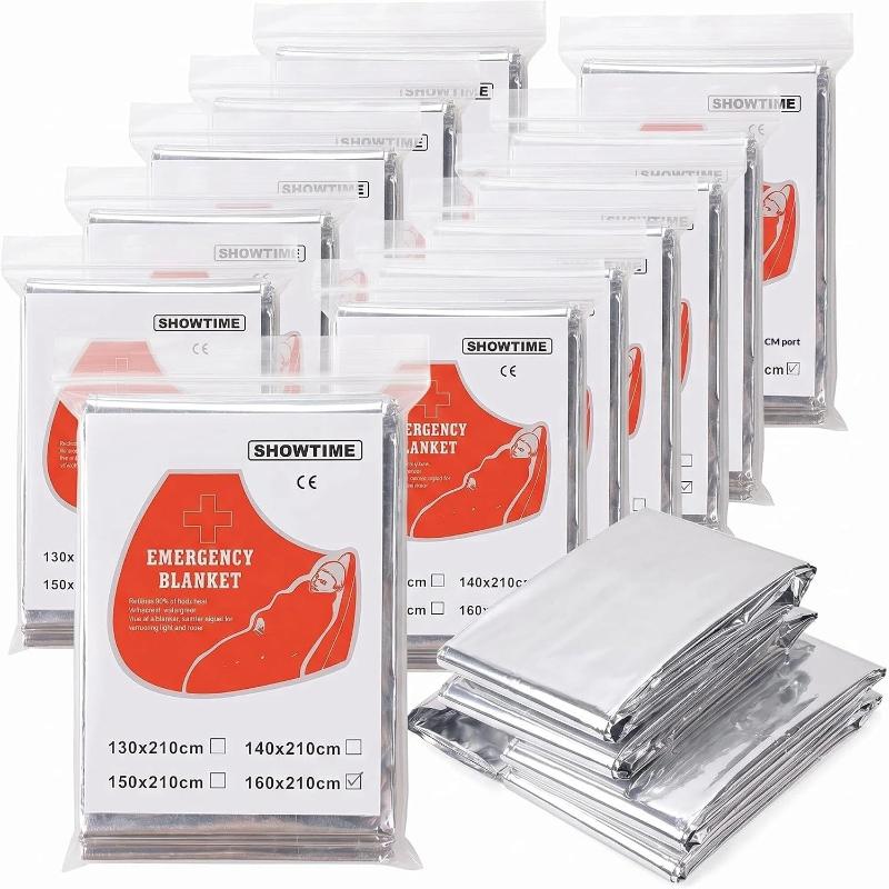 5Pcs Waterproof Reflective The - Survival Blanket Reflective ulasan dan harga