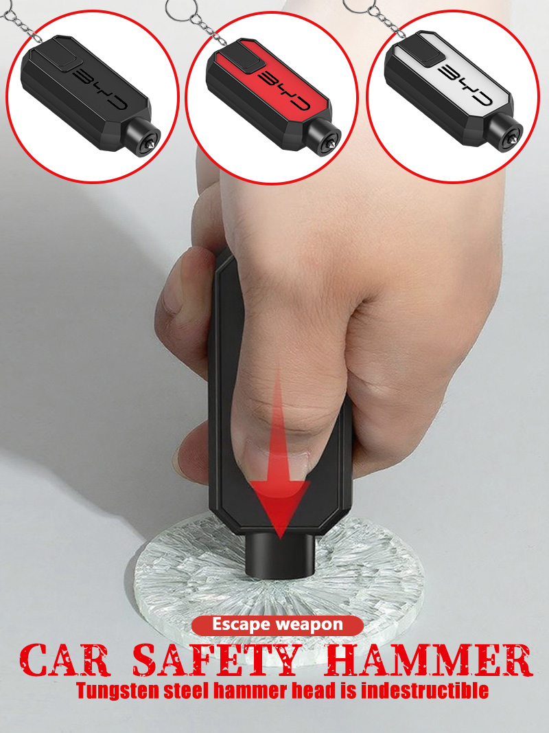 Emergency Escape Safety Hammer - Rescue Rope Throw ulasan dan harga