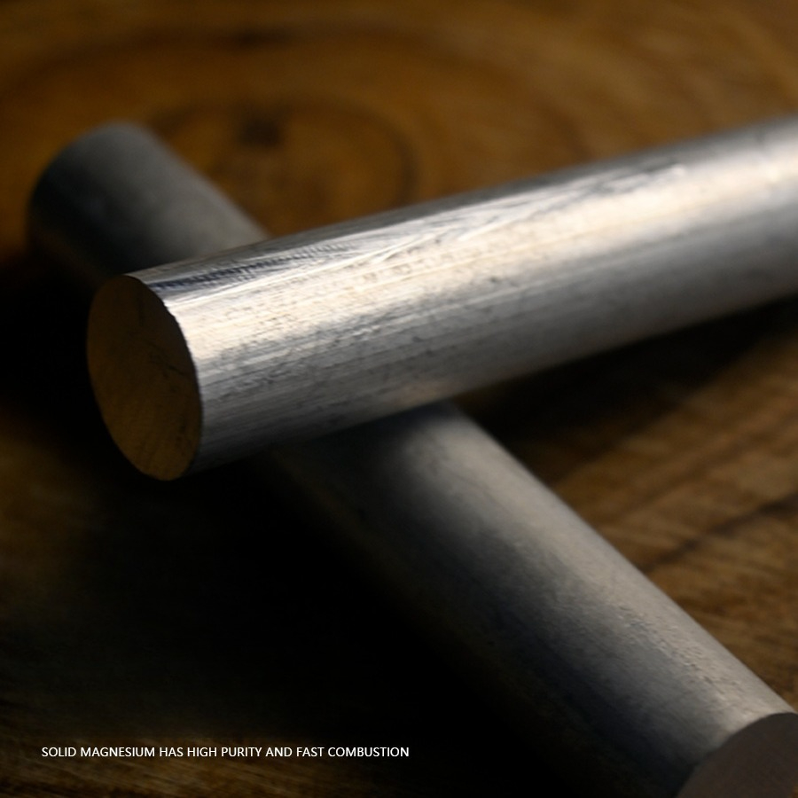 Pure Magnesium Alloy Rod, Fire - Magnesium Fire Starter ulasan dan harga