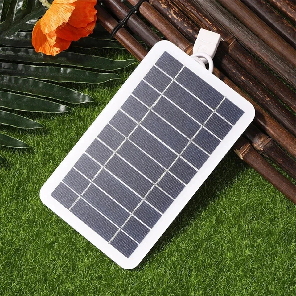 HTMCK Portable 2W 5V Mini Sola - Solar Emergency Charger ulasan dan harga