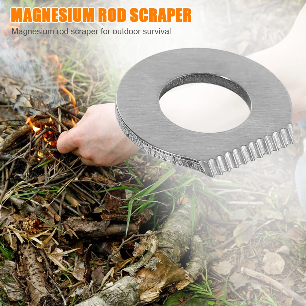 1pc Durable Camping Survival M - Magnesium Fire Starter ulasan dan harga
